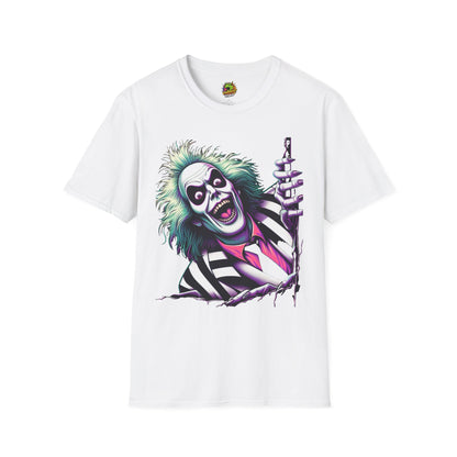 high-quality - Beetlejuice Shirt | Beetlejuice Gift Idea | Classic Beetlejuice Tee | Beetlejuice Halloween Tee - custom-made. limited stock. Order yours now and stand out with this exclusive piece!