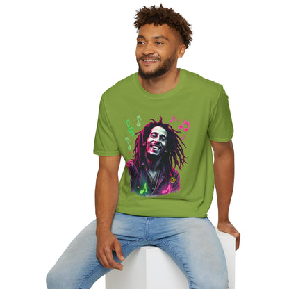 Bob Marley T-Shirt - Roots Rock Reggae