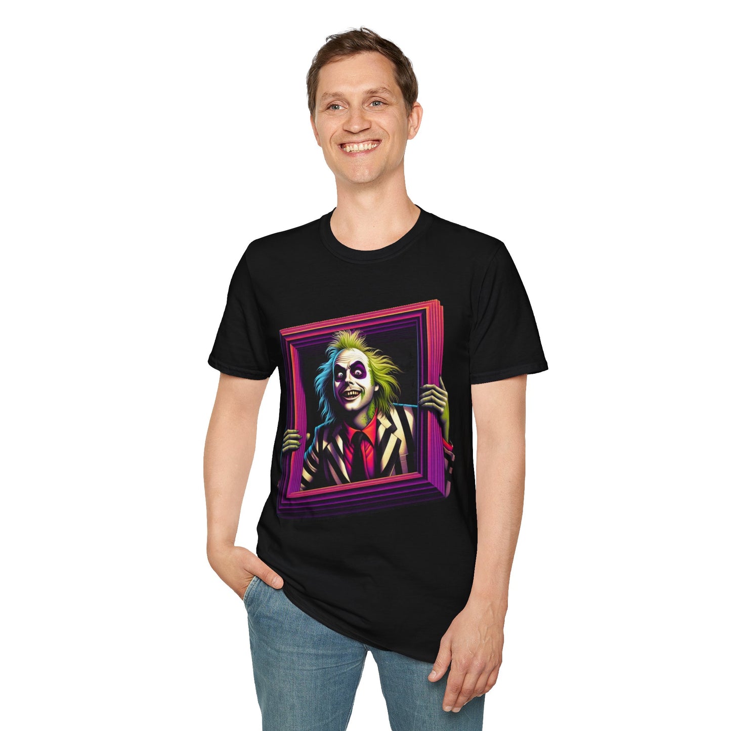 Beetlejuice - Beetlejuice Shirt | Beetlejuice Graphic Shirt | Halloween Beetlejuice Tee | Classic Beetlejuice Tee - premium material. perfect gift idea. Order yours now and stand out with this exclusive piece!