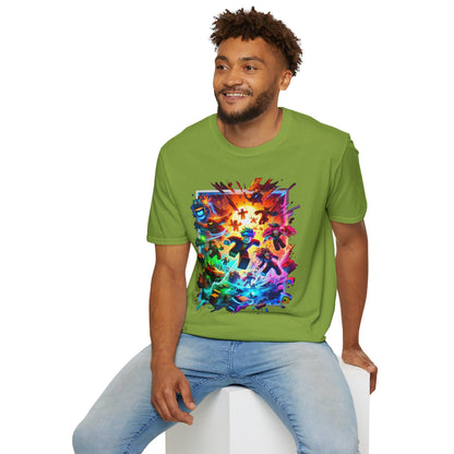 Roblox - Roblox Gamer T-Shirt for Boys | Roblox Shirt for Girls | Cool Roblox Graphic Tee | Roblox Gift for Kids - premium material. limited stock. Order yours now and stand out with this exclusive piece!