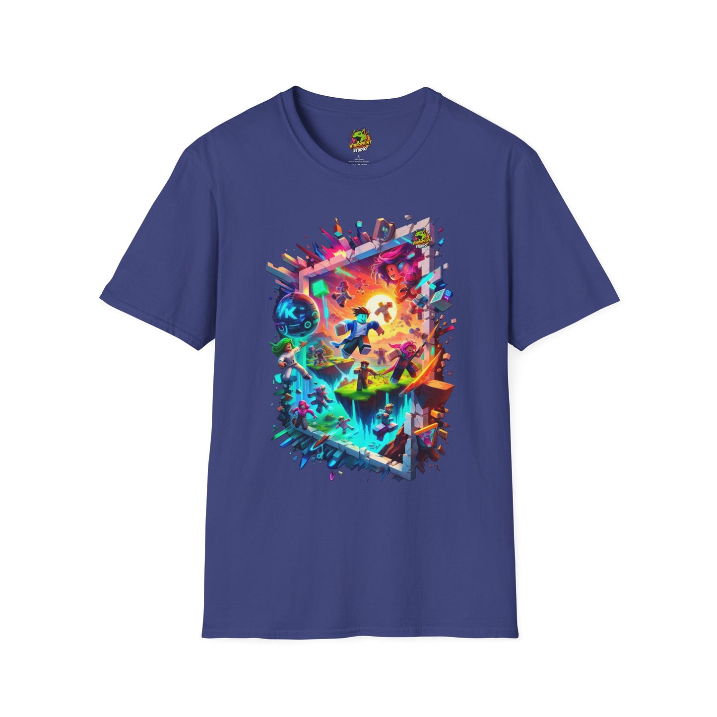 Inspired - Unique Roblox Gamer T-Shirt for Boys & Girls | Roblox Graphic Tee | Roblox Inspired Shirt | Cool Gift for Roblox Players - custom-made. perfect gift idea. Order yours now and stand out with this exclusive piece!