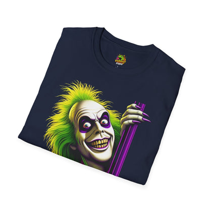 | - Beetlejuice Shirt | Funny Beetlejuice Shirt | Halloween Horror Shirt | Beetlejuice Costume Tee - premium material. perfect gift idea. Order yours now and stand out with this exclusive piece!