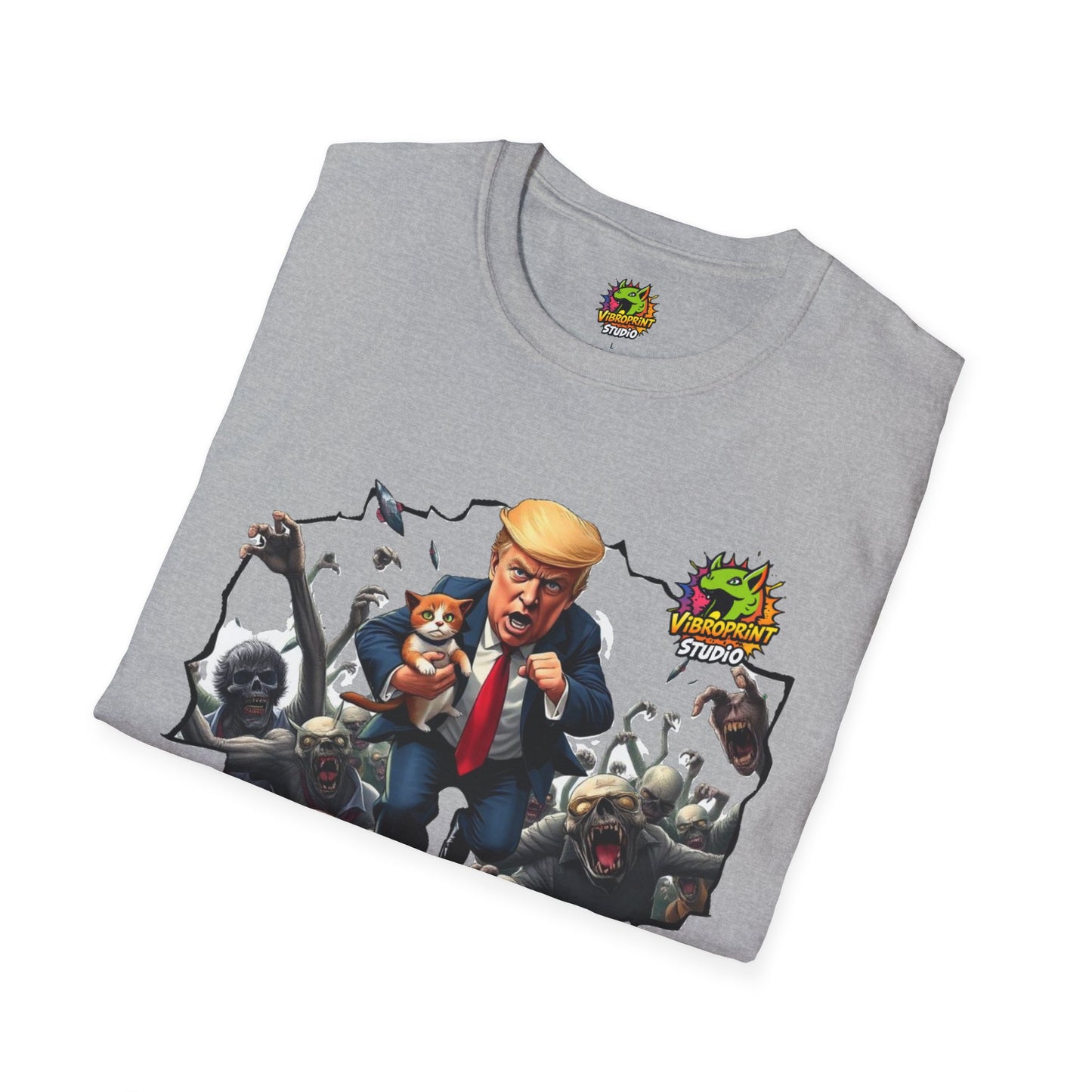 They're Eating the Dogs Tee | Satire Trump Graphic T-Shirt | Funny Election Humor Shirt