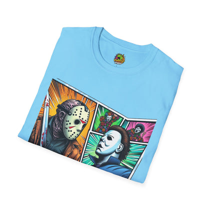 Jason Voorhees & Michael Myers Shirt | Funny Vintage Halloween Tee