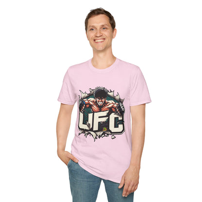 UFC T Shirt | Unleash Fierce Confidence | Motivational UFC Tee Shirts