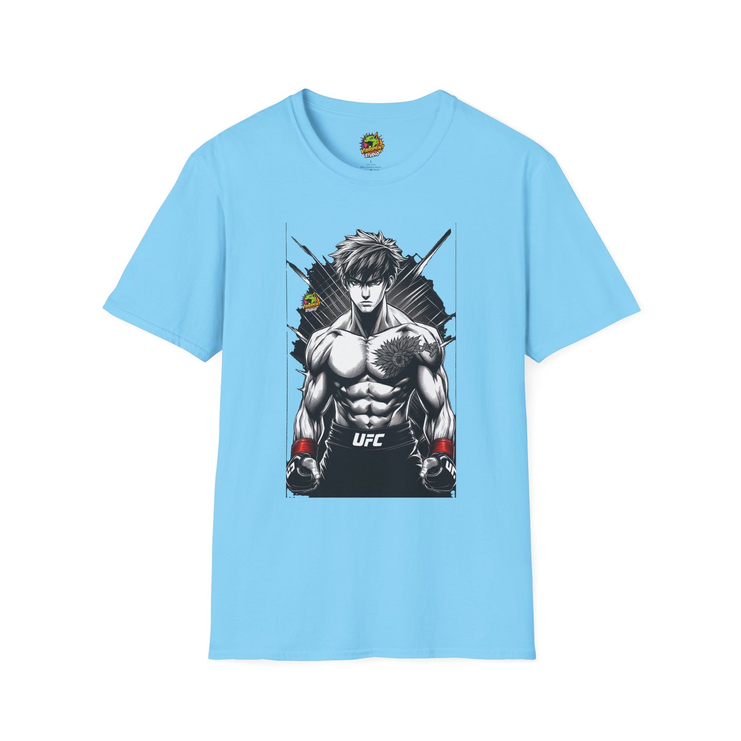 product - UFC T Shirt | Unleash Fierce Confidence | UFC Tee for Gym and Anime Fans - premium material. perfect gift idea. Order yours now and stand out with this exclusive piece!