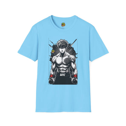 product - UFC T Shirt | Unleash Fierce Confidence | UFC Tee for Gym and Anime Fans - premium material. perfect gift idea. Order yours now and stand out with this exclusive piece!