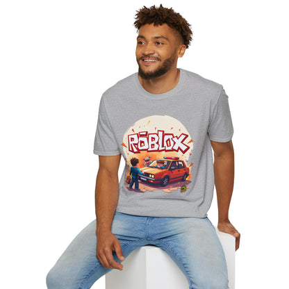 Vibroprint Roblox Meme Graphic T-Shirt