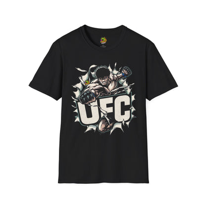 UFC T Shirt | Unleash Fierce Confidence | UFC Tee for Fitness Enthusiasts - High Quality Image