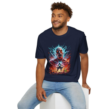 Eren - Eren Yeager Titan’s Judgment Tee | Attack on Titan Shirt | Shingeki - premium material. perfect gift idea. Order yours now and stand out with this exclusive piece!