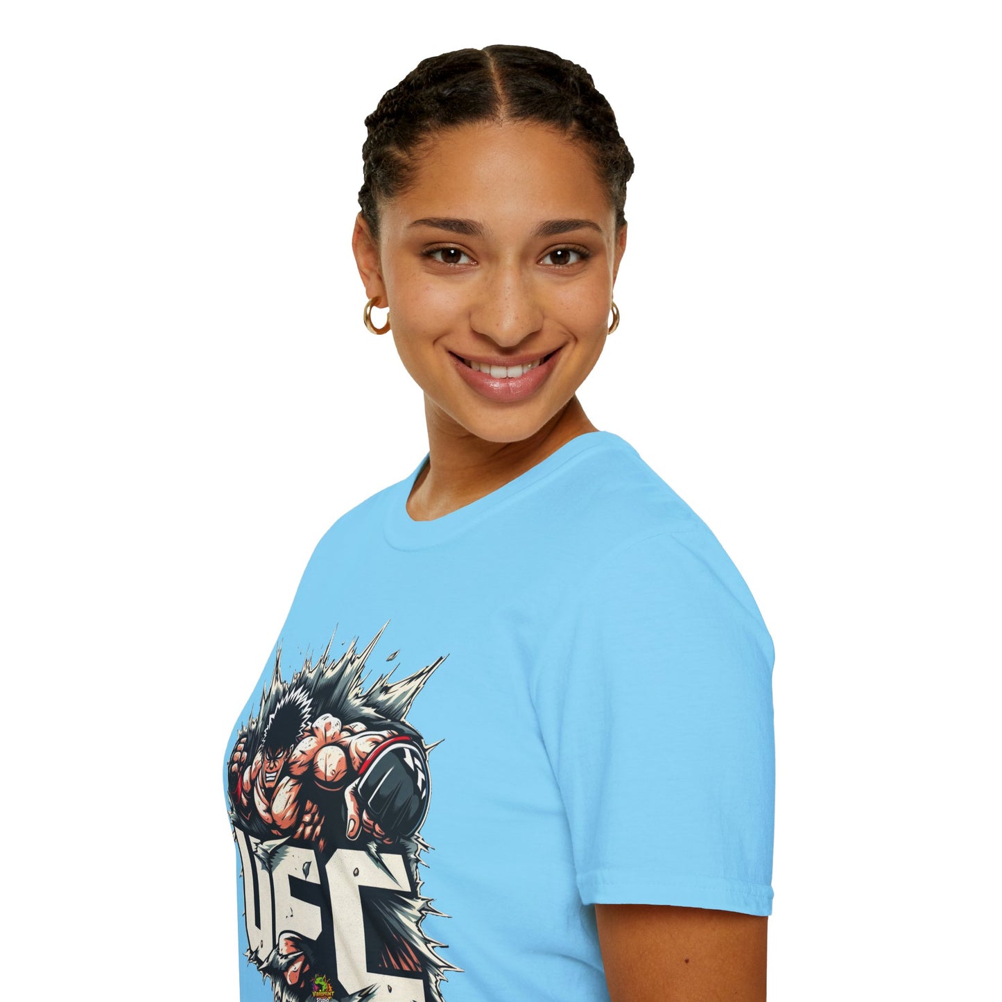 UFC T Shirt | Unleash Fierce Confidence | UFC Tee Shirts for Gym & Anime Lovers