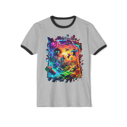 Roblox T Shirt for Gamers | Roblox Adventure Graphic Tee | Roblox T Shirt for All Ages - High Quality Image