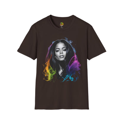 Tribute - Aaliyah shirt | Tribute to the Queen of Urban Pop | Memorial Icon T-Shirt - premium material. perfect gift idea. Order yours now and stand out with this exclusive piece!