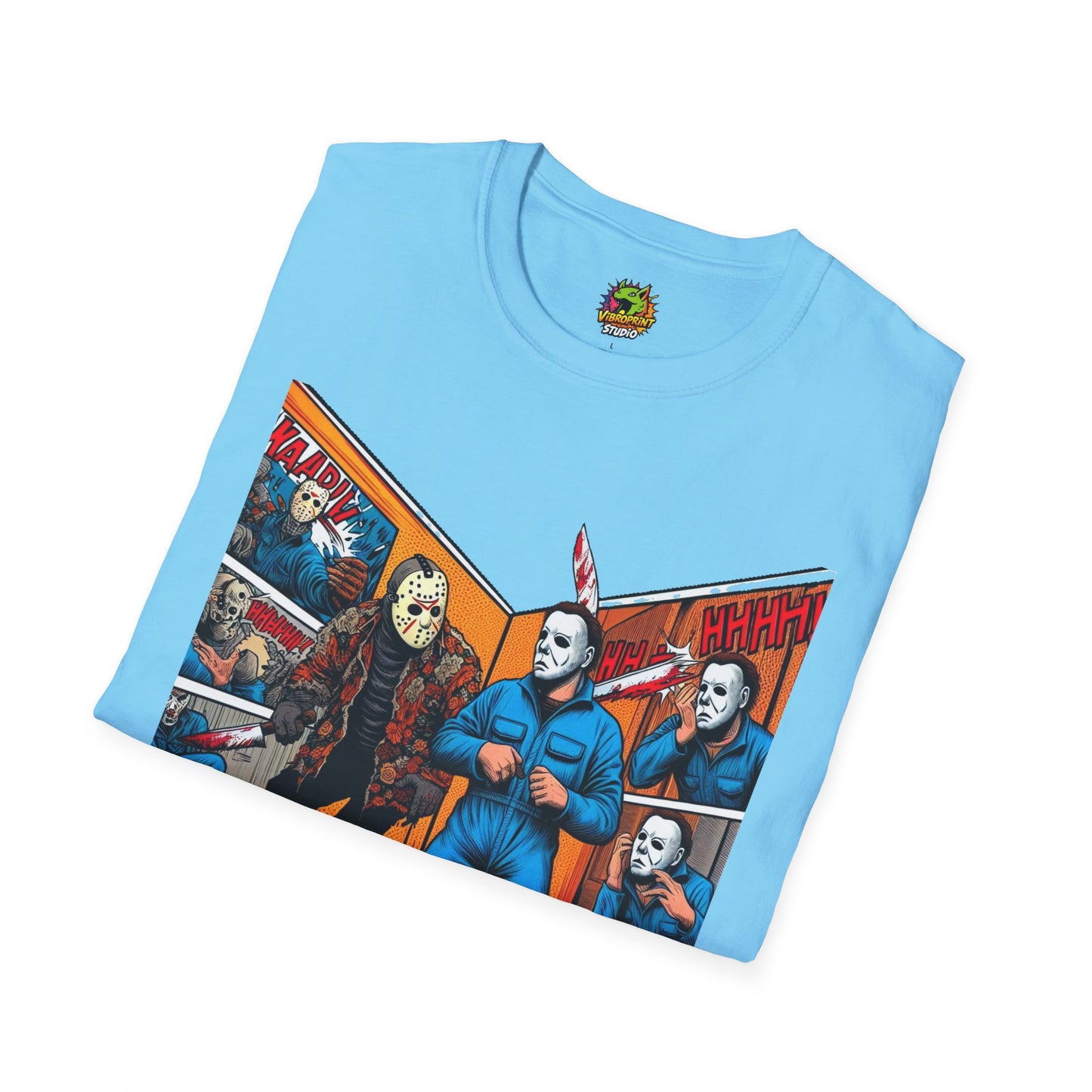 Funny Michael Myers Shirt | Jason & Michael Halloween T-Shirt