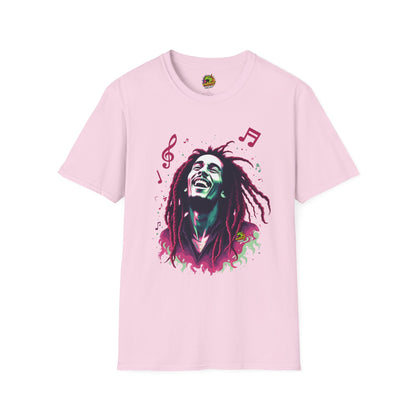 Bob Marley T-Shirt - Roots of Reggae