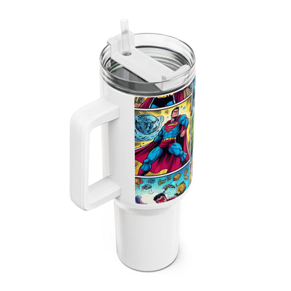 Culture - Stanley cup | Colorful Anime Geek Drinkware | Cartoon Tumbler for Pop Culture Fans - premium material. limited stock. Order yours now and stand out with this exclusive piece!