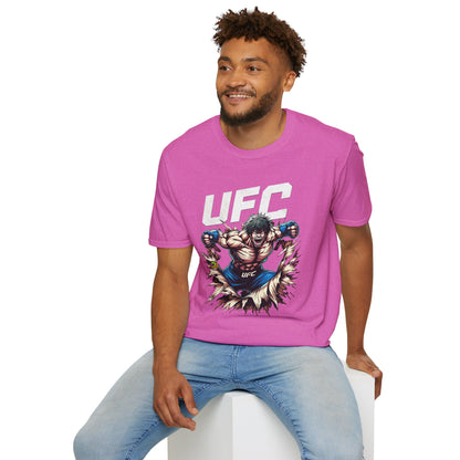 UFC T Shirt | Motivational UFC Tee Shirts | Unleash Fierce Confidence for Fitness