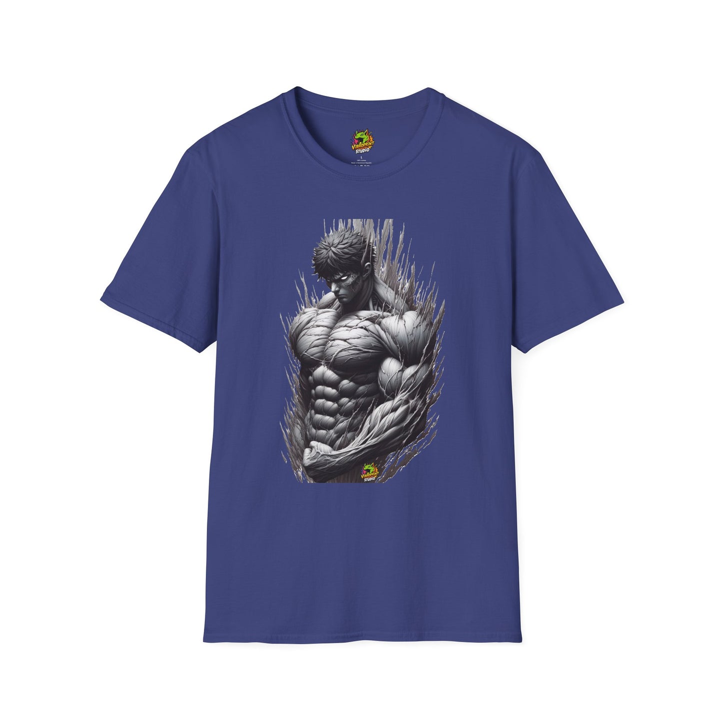 Fitness - UFC T Shirt | Unleash Fierce Confidence | UFC Tee with Baki Anime Inspiration for Fitness Lovers - premium material. perfect gift idea. Order yours now and stand out with this exclusive piece!