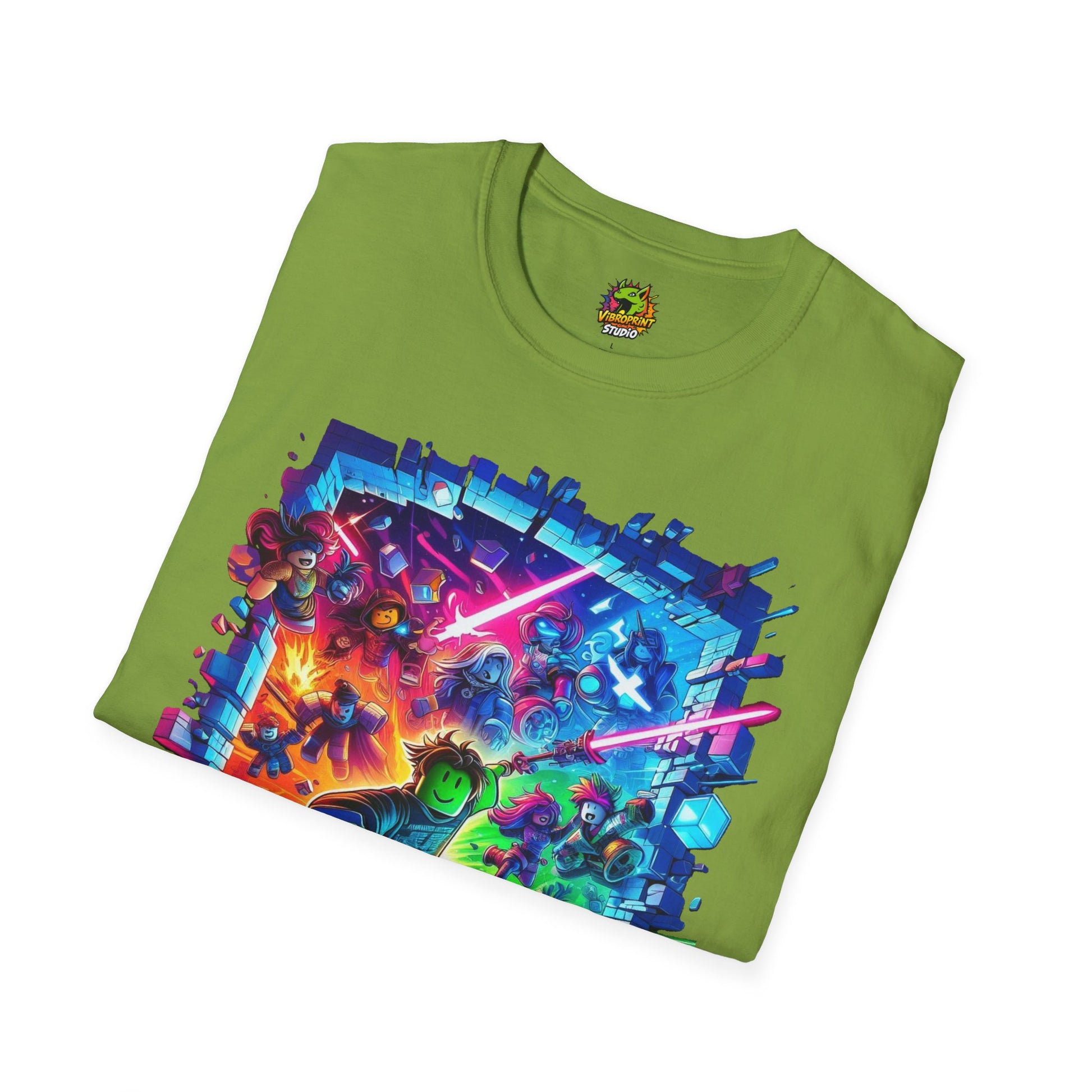 handcrafted - Cool Roblox Avatar T-Shirt | Roblox Game Shirt for Kids | Roblox Merch for Boys & Girls | Roblox Gaming Gift - Order yours now and stand out with this exclusive piece!