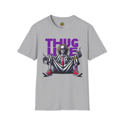 Beetlejuice - Beetlejuice Shirt | Thug Life Halloween Tee | Classic Beetlejuice Graphic T-Shirt for Fans - premium material. perfect gift idea. Order yours now and stand out with this exclusive piece!