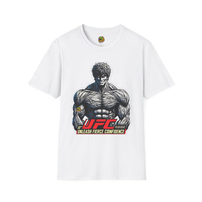 UFC - UFC T Shirt | Unleash Fierce Confidence | UFC Tee for Gym and Baki Anime Lovers - premium material. perfect gift idea. Order yours now and stand out with this exclusive piece!