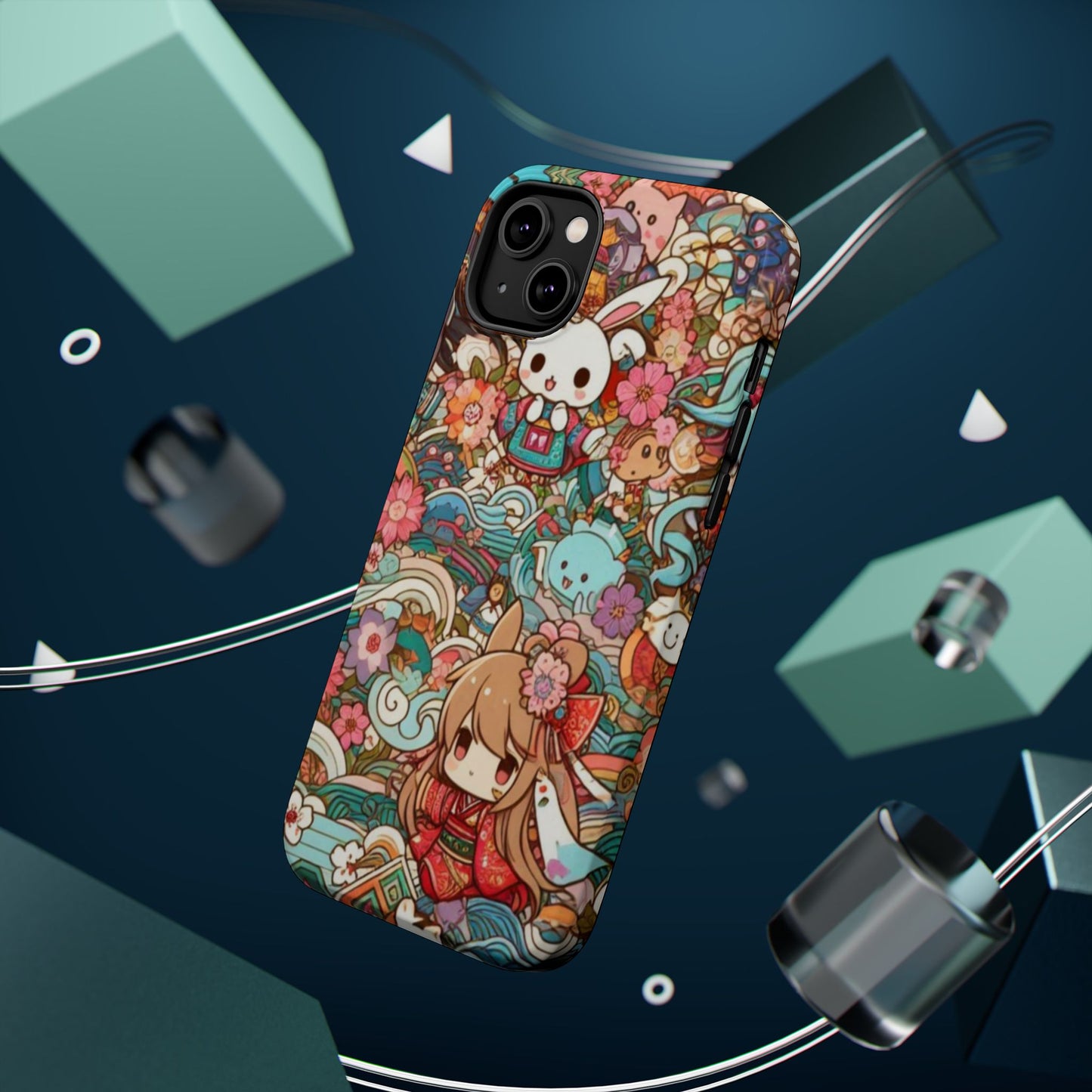 Wireless - iPhone 16 Pro Max Case | Slim Anti-Scratch Silicone | Shockproof & Wireless Charging Ready - custom-made. perfect gift idea. Order yours now and stand out with this exclusive piece!