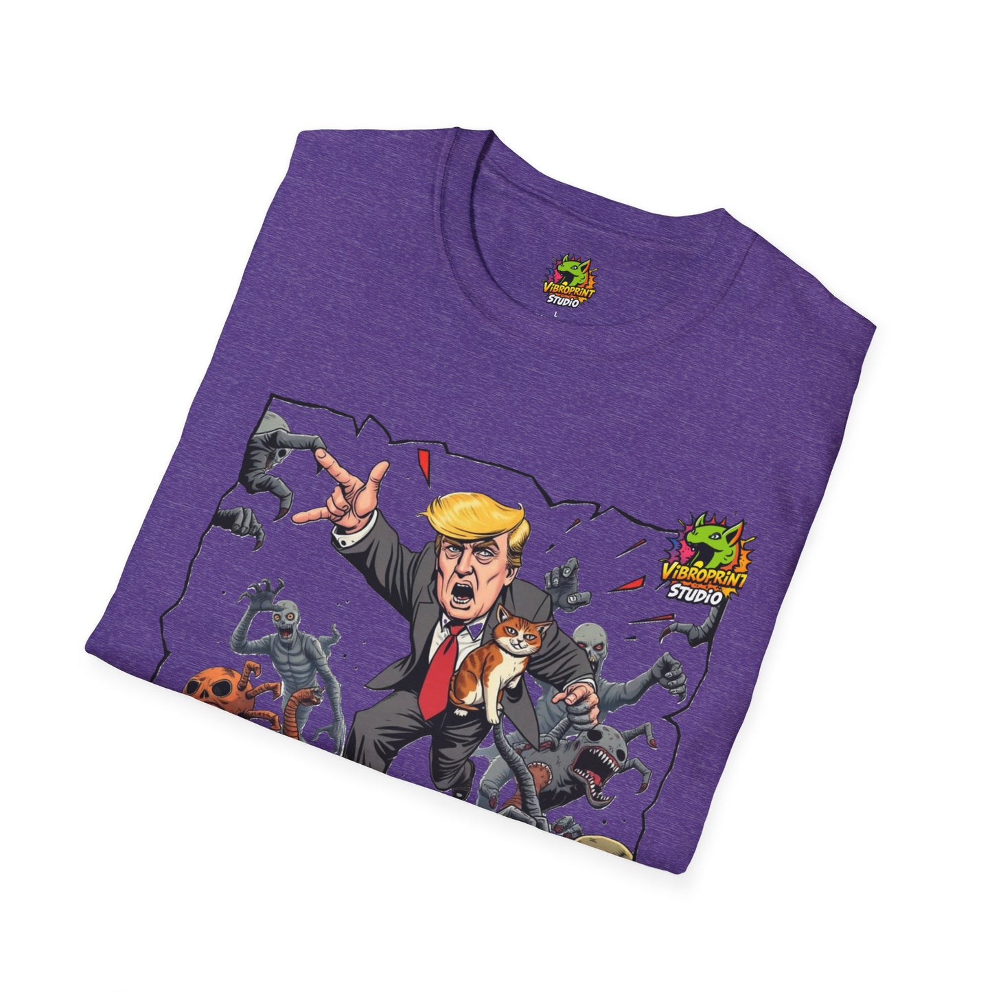 Graphic - They're Eating the Dogs Shirt | Satirical Trump Election Graphic Tee | Political Meme T-Shirt - custom-made. limited stock. Order yours now and stand out with this exclusive piece!