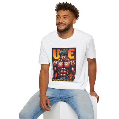 & - UFC T Shirt | Unleash Fierce Confidence | Motivational UFC Tee for Gym & Baki Anime Fans - premium material. limited stock. Order yours now and stand out with this exclusive piece!