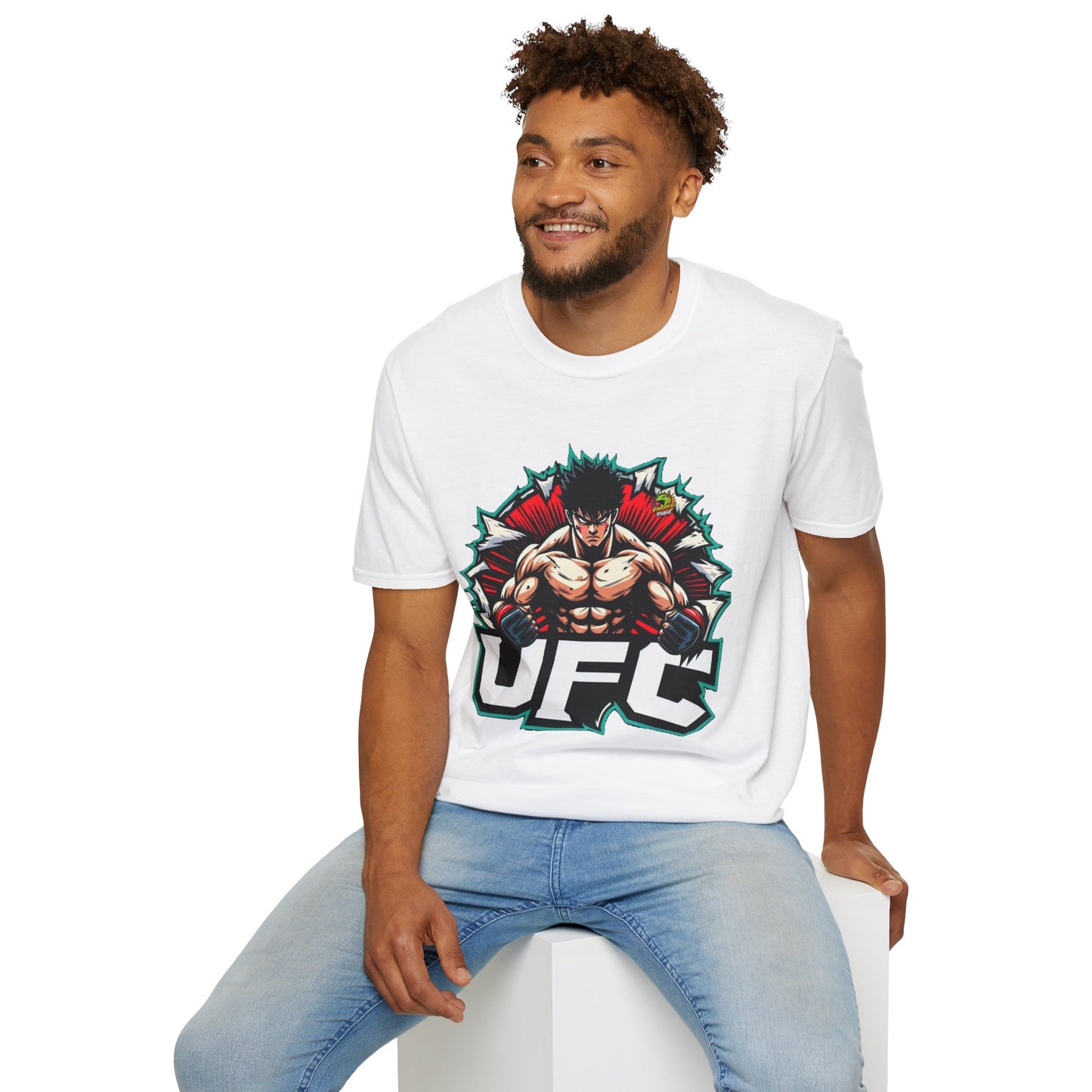 T - UFC T Shirt | Unleash Fierce Confidence | UFC Tee for Motivational Fitness Fans - custom-made. perfect gift idea. Order yours now and stand out with this exclusive piece!