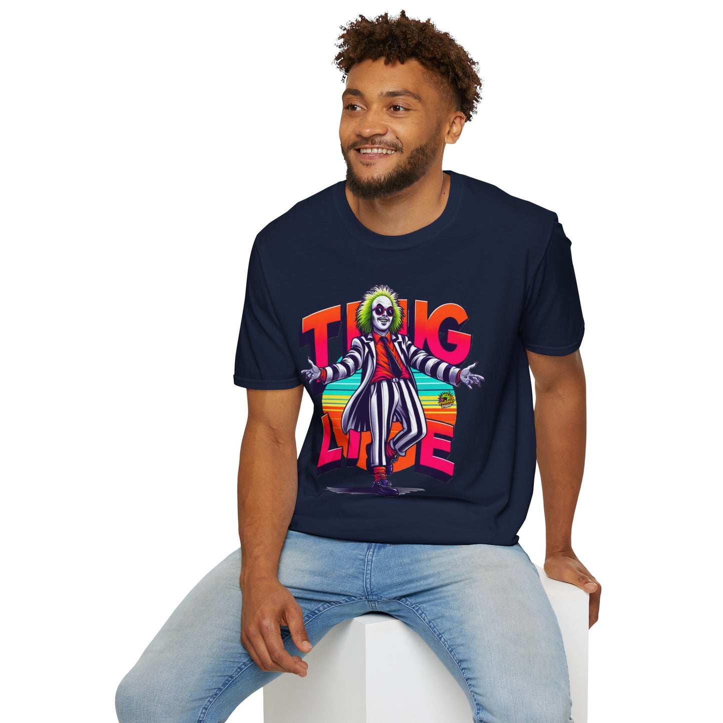 exclusive - Beetlejuice Shirt | Funny Thug Life Halloween Tee | Classic Beetlejuice T-Shirt for Fans - premium material. perfect gift idea. Order yours now and stand out with this exclusive piece!