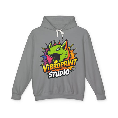 Vibroprint Studio Logo Hoodie | Premium Pullover Sweatshirt | Unisex