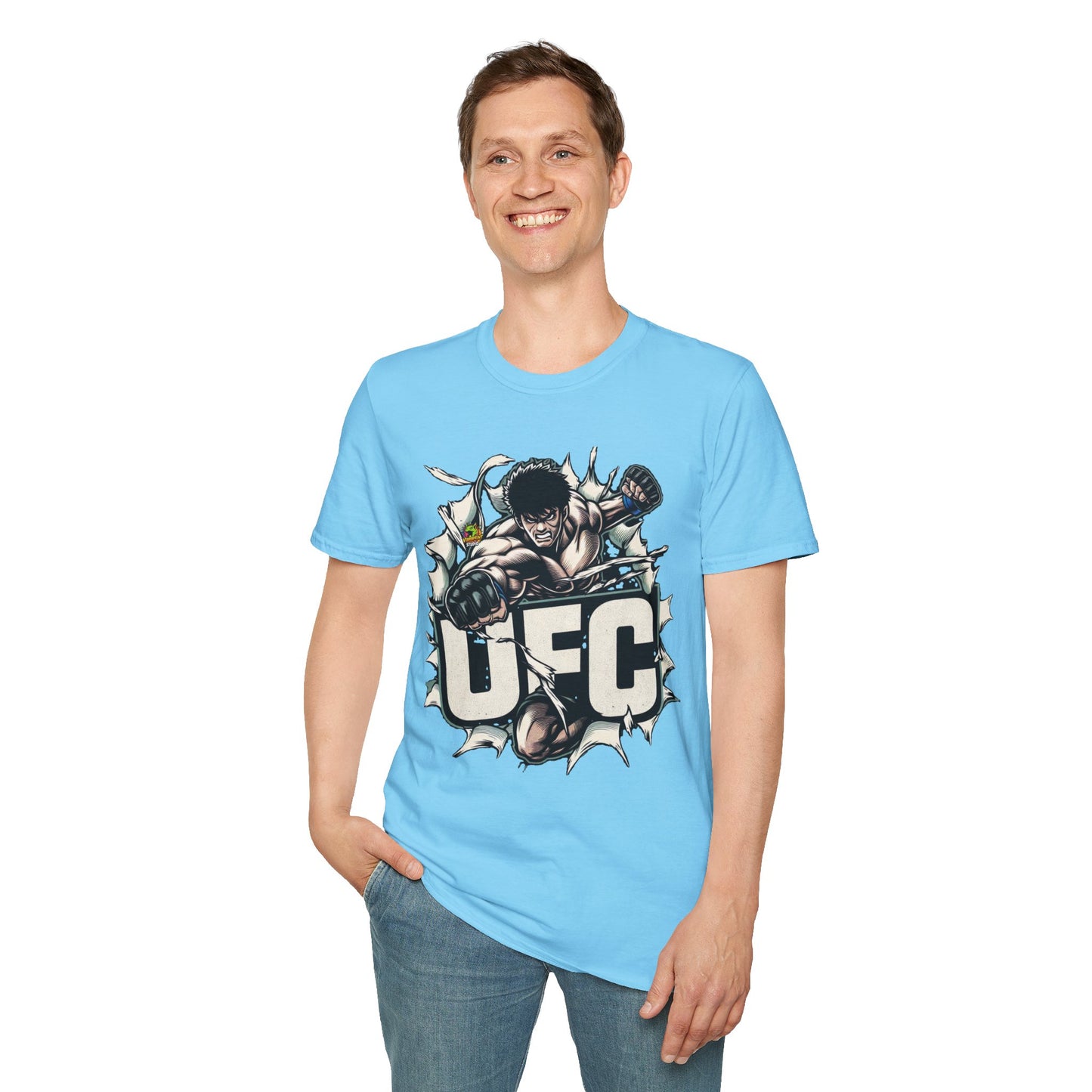 UFC T Shirt | Unleash Fierce Confidence | UFC Tee for Fitness Enthusiasts