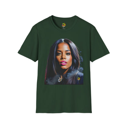 Tribute - Aaliyah shirt | The Legacy Lives On | Memorial Portrait Tribute Tee - premium material. perfect gift idea. Order yours now and stand out with this exclusive piece!