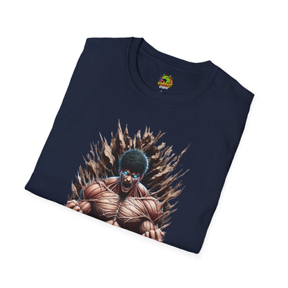 UFC - UFC T Shirt | Unleash Fierce Confidence | UFC Tee Inspired by Baki Anime Strength for Gym Lovers - premium material. perfect gift idea. Order yours now and stand out with this exclusive piece!