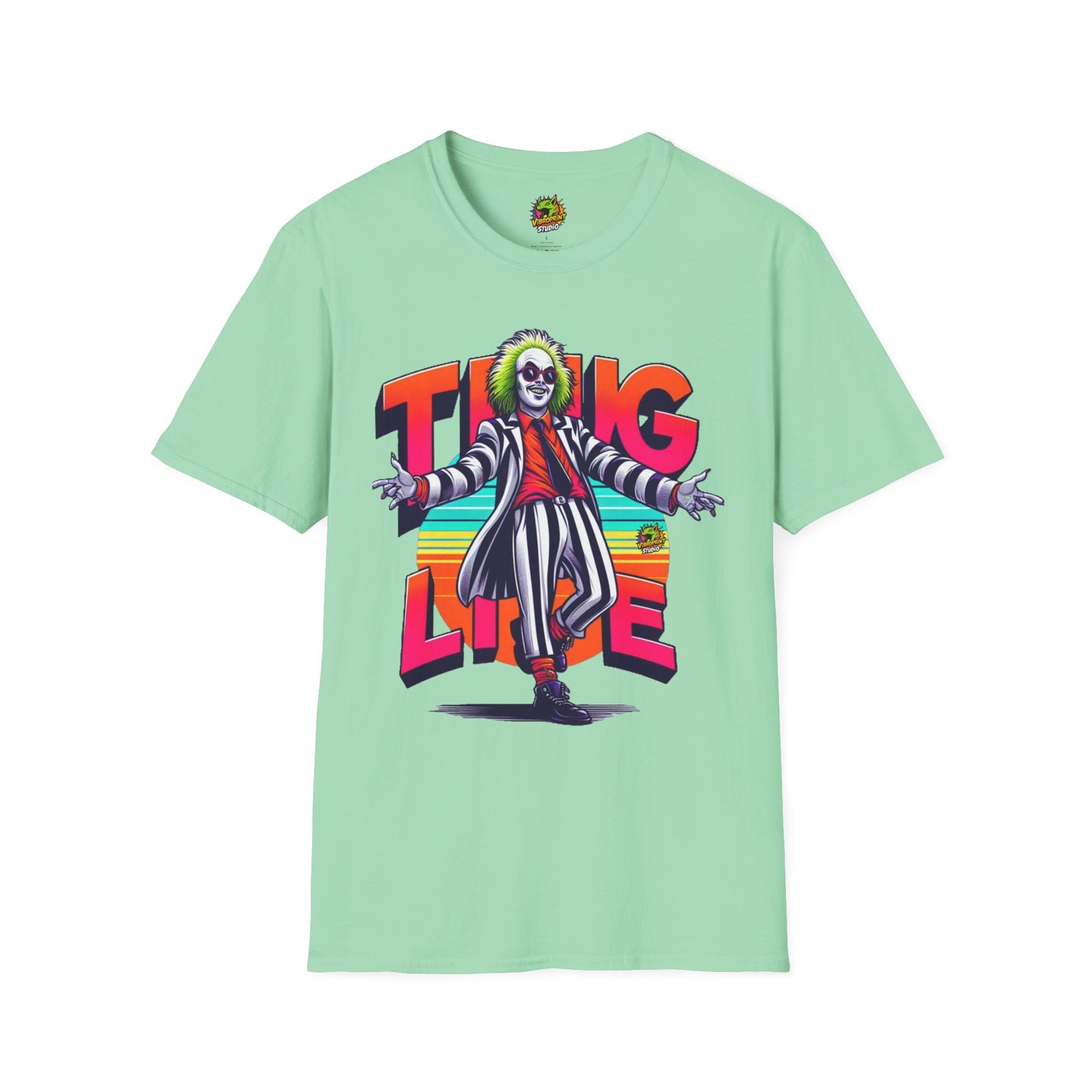 Classic - Beetlejuice Shirt | Funny Thug Life Halloween Tee | Classic Beetlejuice T-Shirt for Fans - premium material. perfect gift idea. Order yours now and stand out with this exclusive piece!