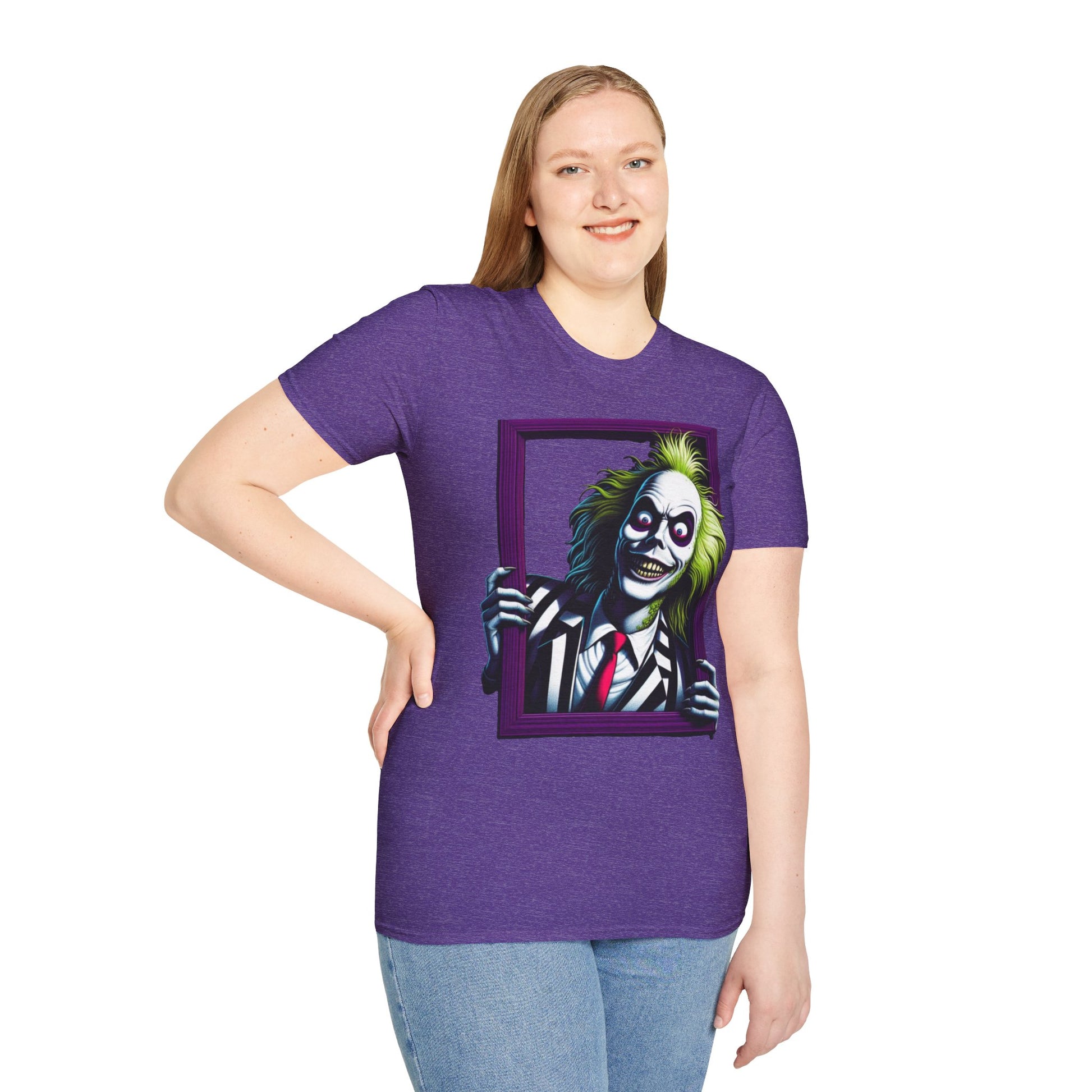 high-quality - Beetlejuice Shirt | Spooky Beetlejuice Shirt | Beetlejuice Graphic Shirt | Creepy Beetlejuice Tee - premium material. limited stock. Order yours now and stand out with this exclusive piece!