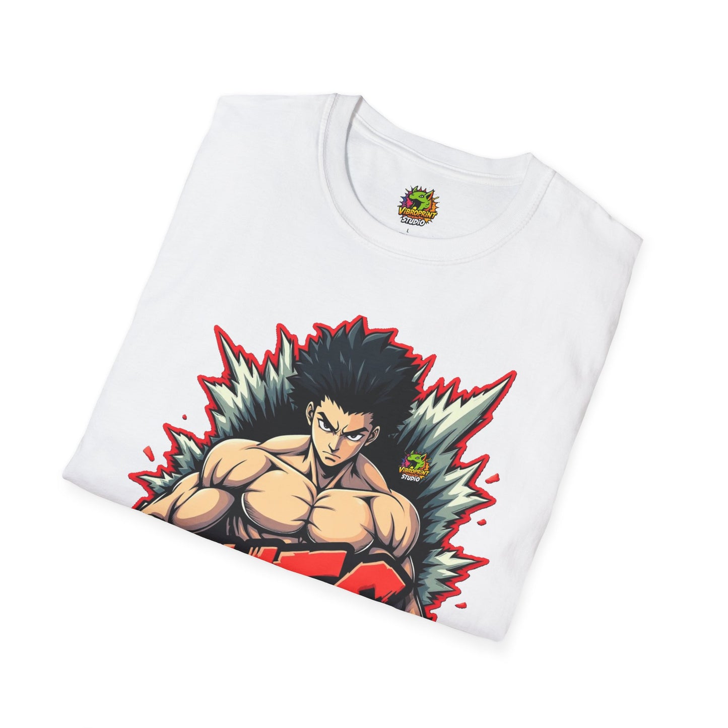 UFC - UFC T Shirt | Unleash Fierce Confidence | UFC Tee with Baki Anime Inspiration for Gym - custom-made. limited stock. Order yours now and stand out with this exclusive piece!