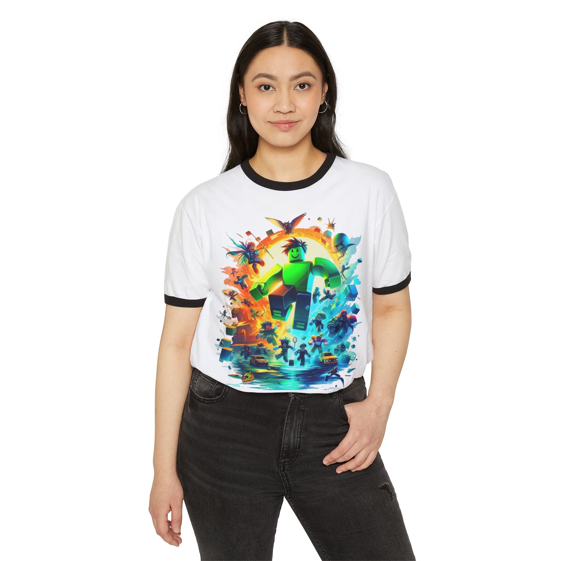 Roblox T Shirt for Fans of All Ages | Roblox Adventure Tee | Roblox T Shirt - High Quality Image