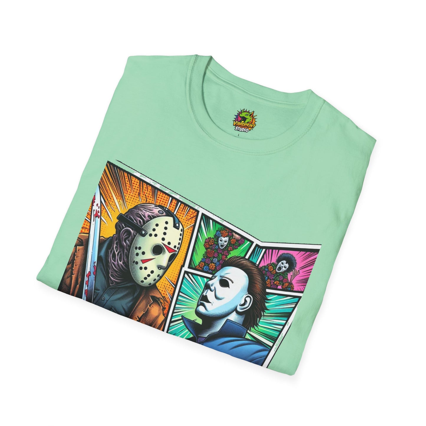 Jason Voorhees & Michael Myers Shirt | Funny Vintage Halloween Tee