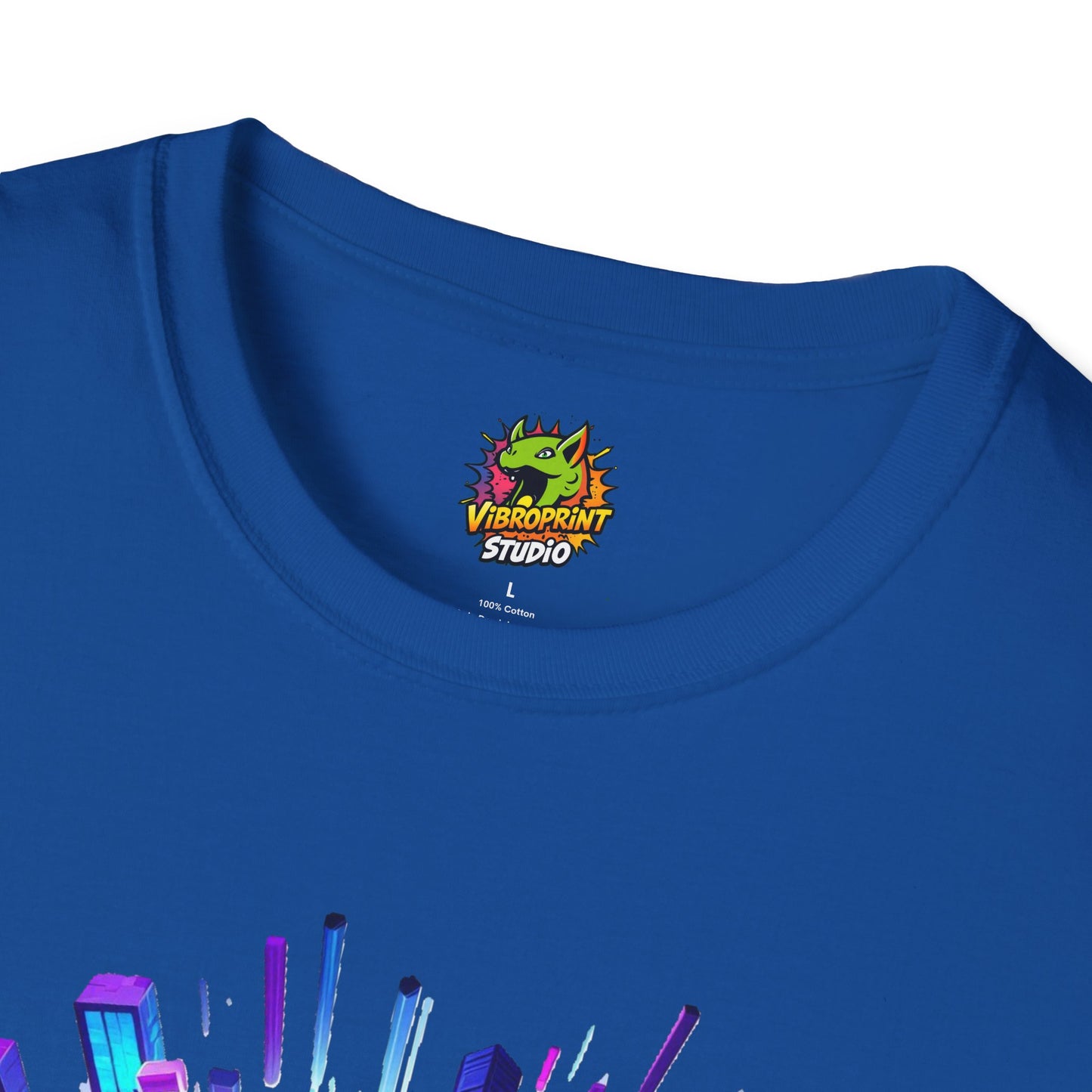 Roblox T-Shirt - Block City Skyline