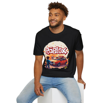 Vibroprint Roblox Meme Graphic T-Shirt