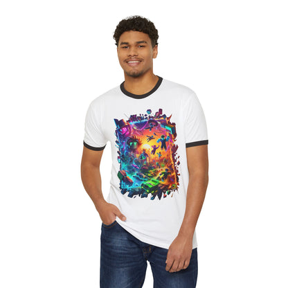 Roblox T Shirt for Gamers | Roblox Adventure Graphic Tee | Roblox T Shirt for All Ages - High Quality Image