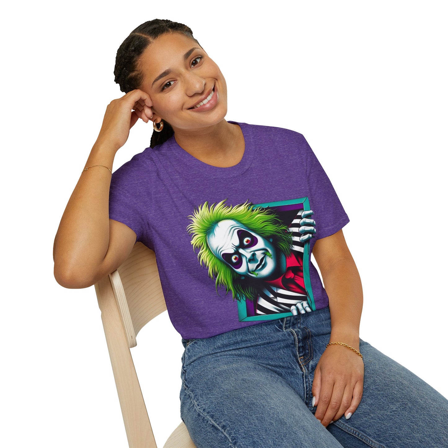 Beetlejuice - Beetlejuice Shirt | Creepy Beetlejuice Tee | Halloween Beetlejuice Tee | Beetlejuice Gift Idea - premium material. perfect gift idea. Order yours now and stand out with this exclusive piece!