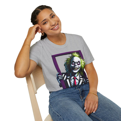 exclusive - Beetlejuice Shirt | Spooky Beetlejuice Shirt | Beetlejuice Graphic Shirt | Creepy Beetlejuice Tee - custom-made. perfect gift idea. Order yours now and stand out with this exclusive piece!