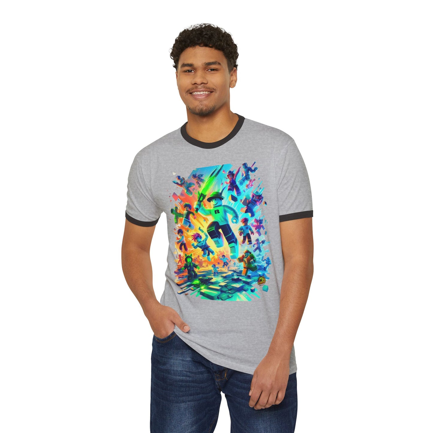 Roblox T Shirt for Gamers of All Ages | Roblox Adventure Shirt | Roblox T Shirt - High Quality Image