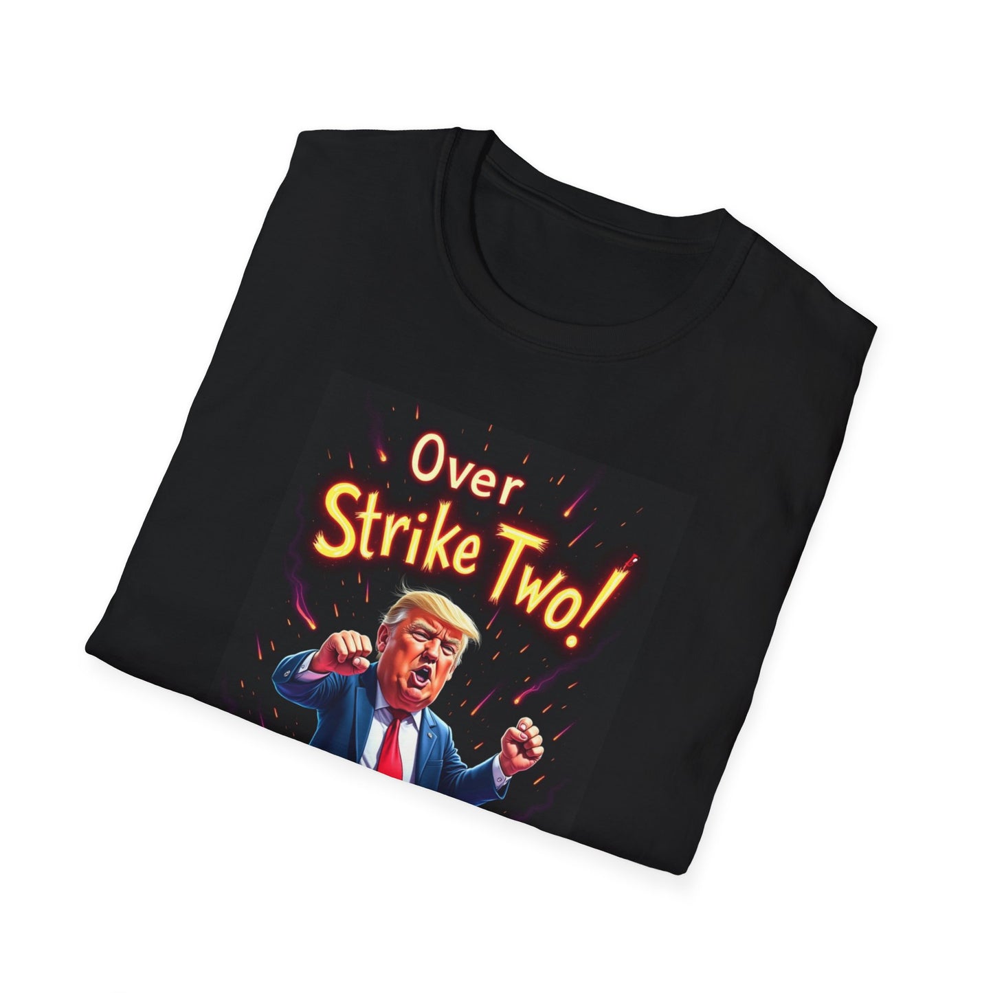 Trump 2nd Assassination Attempt Shirt, Trump T-shirt, Funny Trump