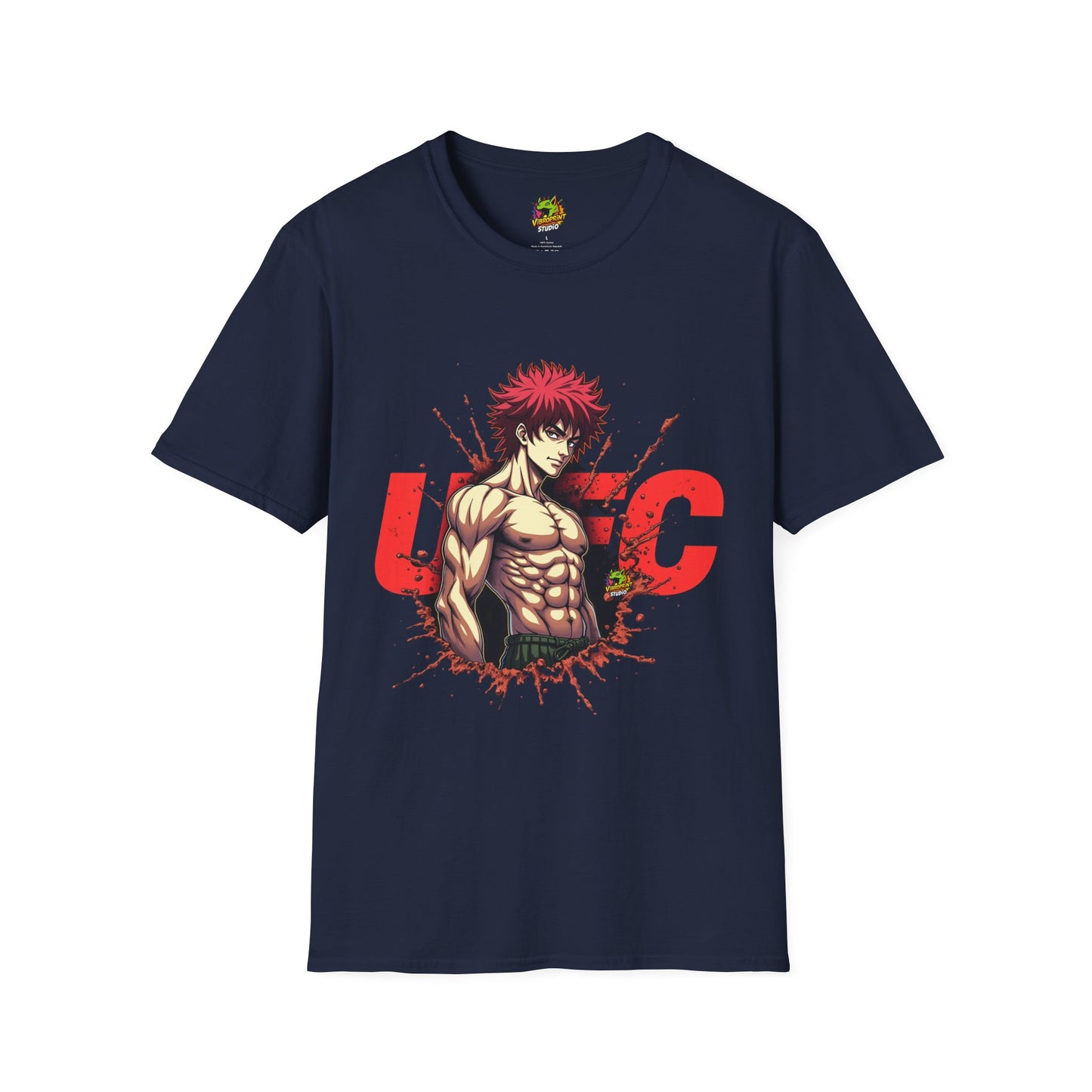 Confidence - UFC T Shirt | Unleash Fierce Confidence | Motivational UFC Tee with Baki Anime T Shirt Influence - premium material. perfect gift idea. Order yours now and stand out with this exclusive piece!