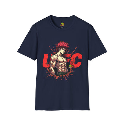 Confidence - UFC T Shirt | Unleash Fierce Confidence | Motivational UFC Tee with Baki Anime T Shirt Influence - premium material. perfect gift idea. Order yours now and stand out with this exclusive piece!