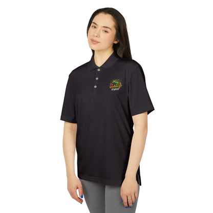 Polo - Adidas Unisex Performance Polo shirt - exclusive Vibroprint Studio Design - premium material. perfect gift idea. Order yours now and stand out with this exclusive piece!