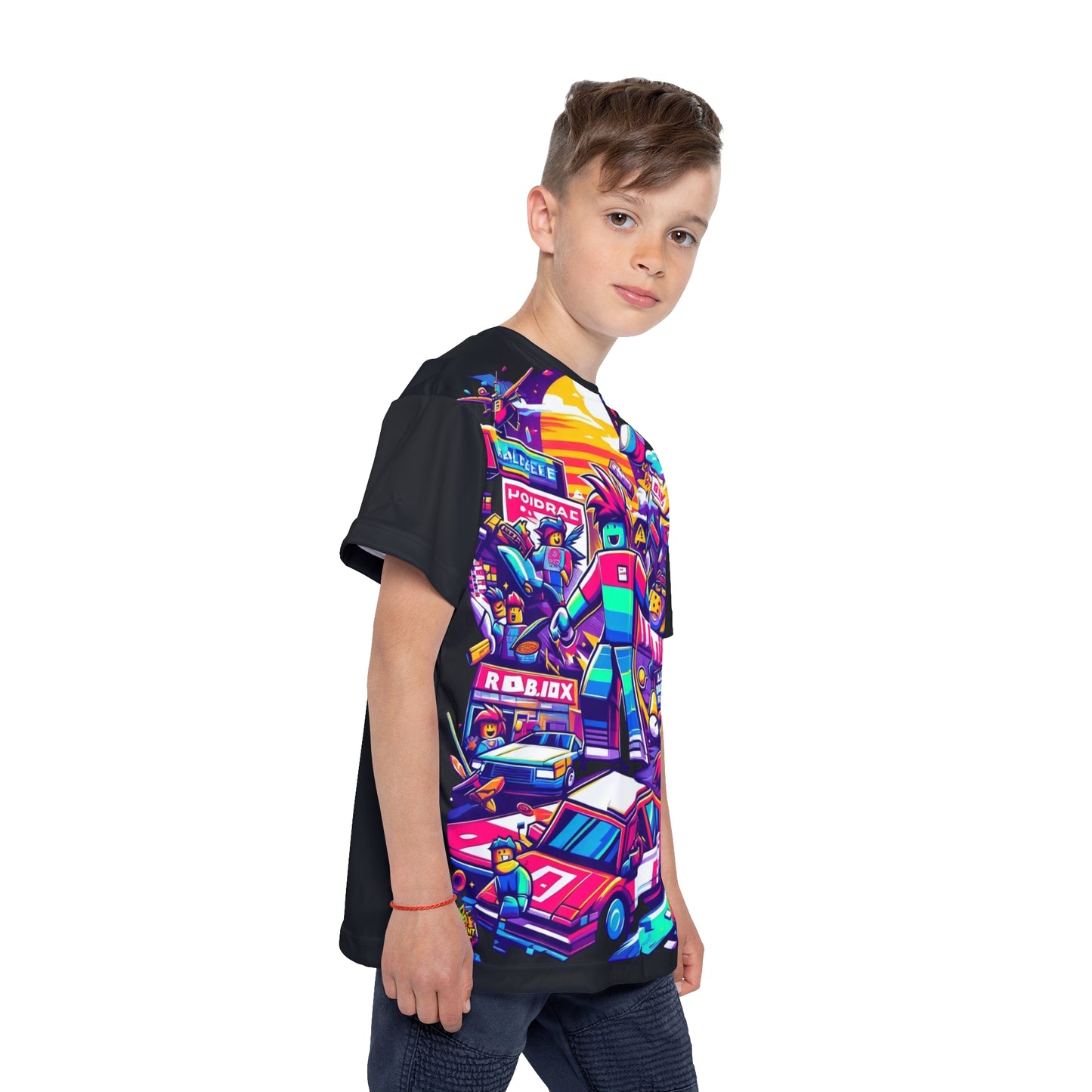 Kids Roblox T-Shirt - Fun Graphic Tee